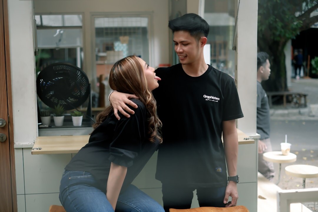 two rival celebrities falling in love