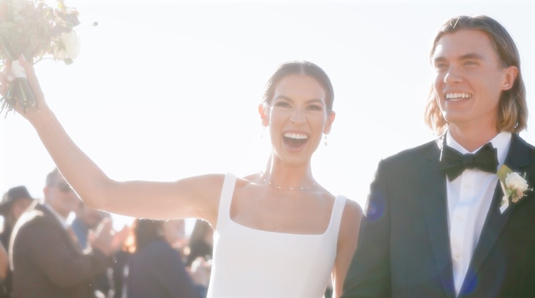 happy celebrity couple