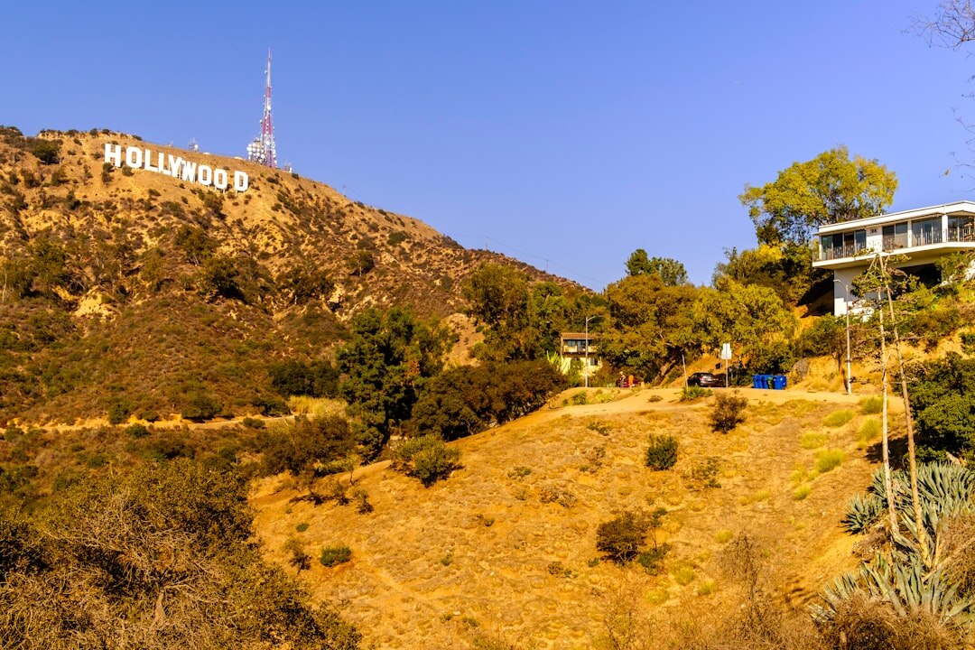hollywood hills mansion